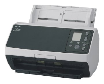 Ricoh fi-8170 ADF + scanner ad alimentazione manuale 600 x 600 DPI A4 Nero, Grigio