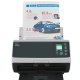 Ricoh fi-8170 ADF + scanner ad alimentazione manuale 600 x 600 DPI A4 Nero, Grigio 4