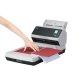 Ricoh fi-8270 ADF + scanner ad alimentazione manuale 600 x 600 DPI A4 Nero, Grigio 4
