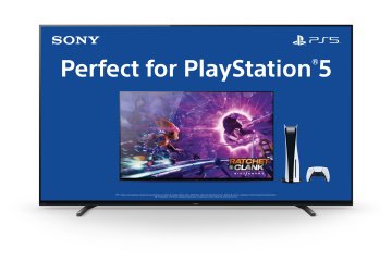 Sony BRAVIA XR-77A80J - Smart TV OLED 77 pollici, 4K ultra HD, HDR, con Google TV, Perfect for PlayStation™ 5 (Nero, Modello 2021)