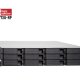 QNAP TS-h1277XU-RP NAS Armadio (2U) AMD Ryzen™ 7 3700X 128 GB DDR4 0 TB QNAP QTS Nero, Grigio 7