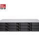 QNAP TS-h1277XU-RP NAS Armadio (2U) AMD Ryzen™ 7 3700X 32 GB DDR4 0 TB QNAP QTS Nero, Grigio 2
