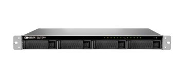 QNAP TS-h977XU-RP NAS Rack (1U) AMD Ryzen™ 7 3700X 32 GB DDR4 0 TB QuTS hero Nero, Grigio