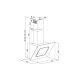 Silverline 3422 W.9 cappa aspirante Cappa aspirante a parete Bianco 563 m³/h 3
