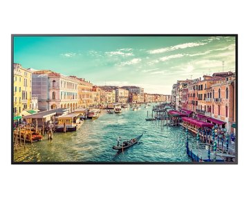 Samsung QM43R-B Pannello piatto per segnaletica digitale 109,2 cm (43") LCD Wi-Fi 500 cd/m² 4K Ultra HD Nero Processore integrato Tizen 4.0