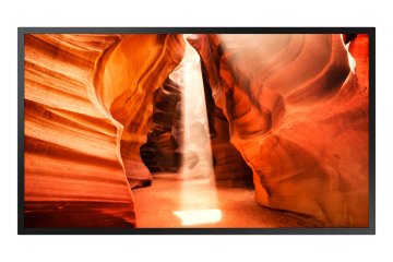 Samsung OM55N-S Pannello piatto per segnaletica digitale 139,7 cm (55") LCD Wi-Fi 4000 cd/m² Full HD Nero Processore integrato Tizen 5.0