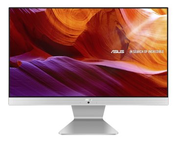 ASUS Vivo AiO V222FAK-WA097W Intel® Core™ i3 i3-10110U 54,6 cm (21.5") 1920 x 1080 Pixel PC All-in-one 8 GB DDR4-SDRAM 256 GB SSD Windows 11 Home Wi-Fi 5 (802.11ac) Bianco