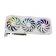 ASUS ROG -STRIX-RTX3080-O10G-WHITE-V2 NVIDIA GeForce RTX 3080 10 GB GDDR6X 13