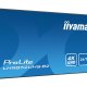 iiyama LH9852UHS-B2 visualizzatore di messaggi Pannello piatto per segnaletica digitale 2,48 m (97.5