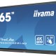 iiyama TE6502MIS-B1AG visualizzatore di messaggi Pannello piatto interattivo 165,1 cm (65