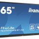 iiyama TE6502MIS-B1AG visualizzatore di messaggi Pannello piatto interattivo 165,1 cm (65