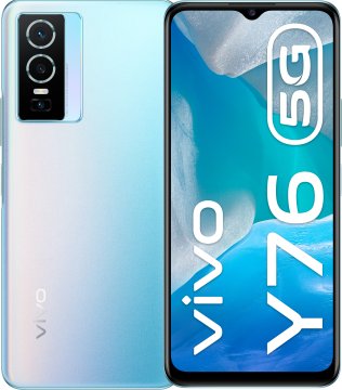 VIVO Y76 5G 16,7 cm (6.58") Doppia SIM Android 12 USB tipo-C 8 GB 128 GB 4100 mAh Blu