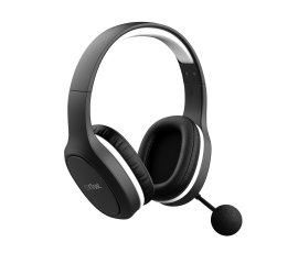 Trust GXT 391 Thian Auricolare Con cavo e senza cavo A Padiglione Gaming USB tipo-C Nero, Bianco