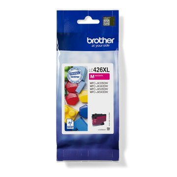 Brother LC-426XLM cartuccia d'inchiostro 1 pz Originale Resa elevata (XL) Magenta