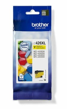 Brother LC-426XLY cartuccia d'inchiostro 1 pz Originale Resa elevata (XL) Giallo