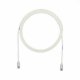 Panduit Cat6, 0.5m cavo di rete Bianco 0,5 m U/UTP (UTP) 2