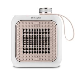 De’Longhi HFX10B03.PK Interno Rosa, Bianco 360 W Riscaldatore ambiente elettrico con ventilatore