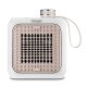 De’Longhi HFX10B03.PK Interno Rosa, Bianco 360 W Riscaldatore ambiente elettrico con ventilatore 2