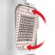 De’Longhi HFX10B03.PK Interno Rosa, Bianco 360 W Riscaldatore ambiente elettrico con ventilatore 4