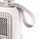 De’Longhi HFX10B03.PK Interno Rosa, Bianco 360 W Riscaldatore ambiente elettrico con ventilatore 5