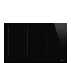 Smeg Universal Classica Piano di cottura SIM3864D Nero
