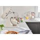 KitchenAid 5KSM125EMH sbattitore Sbattitore con base 300 W Beige 8