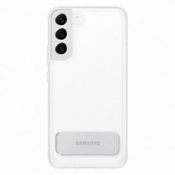 Samsung Clear Standing Cover Trasparente per Galaxy S22+