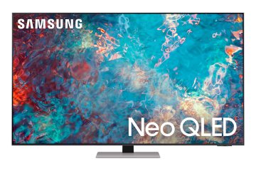 Samsung TV Neo QLED 4K 55” QE55QN85A Smart TV Wi-Fi Eclipse Argento 2021