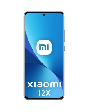 Xiaomi 12X 15,9 cm (6.28") Doppia SIM Android 11 5G USB tipo-C 8 GB 256 GB 4500 mAh Blu