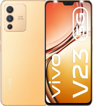 VIVO V23 5G 16,4 cm (6.44") Doppia SIM Android 12 USB tipo-C 12 GB 256 GB 4200 mAh Oro