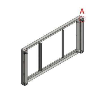 ITB PM5752 Supporti a parete per TV 139,7 cm (55")