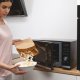 Candy Moderna CMGA23TNDB/ST Nero Microonde con grill Superficie piana 23 L 900 W 6