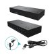 i-tec Universal USB 3.0/USB-C/Thunderbolt, Quattro 4K Display Docking Station + Power Delivery 100W 2