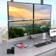i-tec Universal USB 3.0/USB-C/Thunderbolt, Quattro 4K Display Docking Station + Power Delivery 100W 10