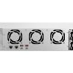 QNAP TS-873AeU-RP NAS Armadio (2U) Ryzen Embedded V1500B 4 GB DDR4 0 TB QuTS hero Nero 3