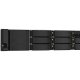 QNAP TS-873AEU-4G server NAS e di archiviazione Armadio (2U) Ryzen Embedded V1500B 4 GB DDR4 0 TB QuTS hero Nero 4