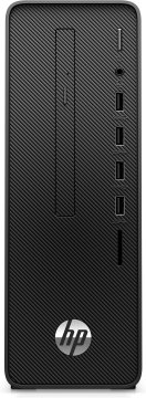 HP Essential 290 G3 Intel® Core™ i3 i3-10105 8 GB DDR4-SDRAM 256 GB SSD Windows 11 Pro SFF PC Nero