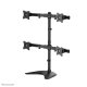 Neomounts NM-D335D4BLACK Supporto per monitor 10-27