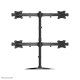 Neomounts NM-D335D4BLACK Supporto per monitor 10-27