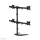 Neomounts NM-D335D4BLACK Supporto per monitor 10-27