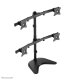 Neomounts NM-D335D4BLACK Supporto per monitor 10-27
