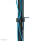 Neomounts NM-D335D4BLACK Supporto per monitor 10-27