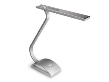 Hamlet Exagerate Zelig Desk Lampada led da tavolo 12w Grigio scuro