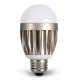 Hamlet Lampadina da 7w attacco E27 a luce fredda flusso luminoso 400 lm 2