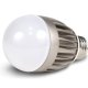 Hamlet Lampadina da 7w attacco E27 a luce fredda flusso luminoso 400 lm 4