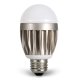 Hamlet Lampadina da 7w attacco E27 a luce calda flusso luminoso 400 lm 2