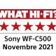 Sony WF-C500 - Auricolari True Wireless, Fino a 20 ore di durata della batteria con custodia di ricarica, Compatibile con l'Assistente Vocale, Microfono integrato (Nero) 5