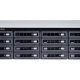 QNAP TS-h1683XU-RP NAS Armadio (3U) Intel Xeon E E-2136 128 GB DDR4 0 TB QuTS hero Nero 2