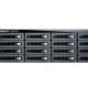 QNAP TS-h1683XU-RP NAS Armadio (3U) Intel Xeon E E-2136 128 GB DDR4 0 TB QuTS hero Nero 5
