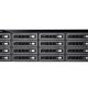 QNAP TS-h1683XU-RP NAS Armadio (3U) Intel Xeon E E-2136 128 GB DDR4 0 TB QuTS hero Nero 7